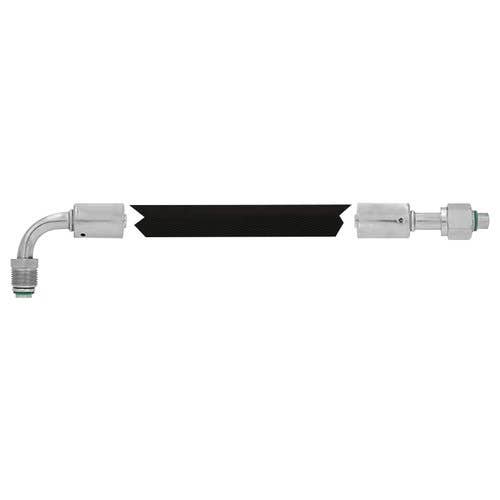 151713 | Condenser to Receiver Drier Hose | John Deere 2355 2450 2555 2650 2755 2850 2855N |  | AL38189 | AL70477