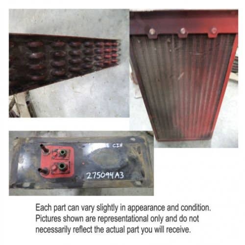 Used Condenser with Fuel Cooler fits Case IH 2377 2388 275094A4 275094A3 Used Condenser with Fuel Cooler fits Case IH 2377 2388 275094A4 275094A3
