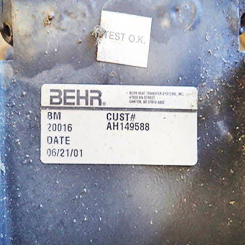 428216 | Condenser with Oil Cooler | John Deere CTS CTSII 9400 9410 9450 9500 9500 SH 9510 9510 SH 9550 9550 SH 9600 9610 9650 9780 |  | AH149588 | AH145232