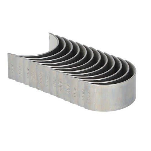 107131 | Connecting Rod Bearing - .010" Oversize - Set | Massey Ferguson 399 510 699 750 850 1100 2640 2675 3090 3120 3505 4263 6170 | Oliver 1850 | Perkins 6.354 6.354.4 | White 2-85 2-88 7300 7600 7800 8600 8700 |