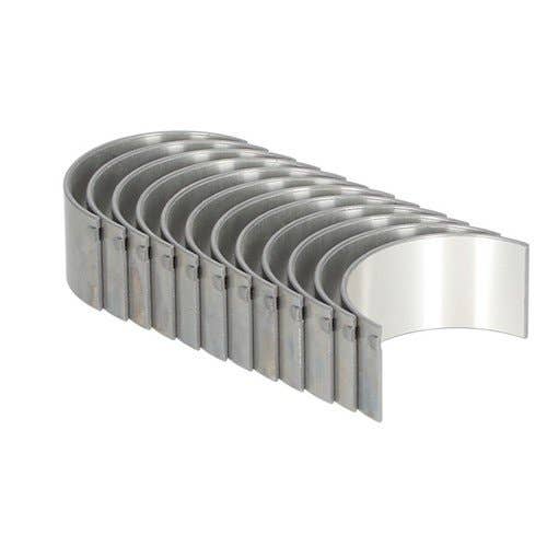107131 | Connecting Rod Bearing - .010" Oversize - Set | Massey Ferguson 399 510 699 750 850 1100 2640 2675 3090 3120 3505 4263 6170 | Oliver 1850 | Perkins 6.354 6.354.4 | White 2-85 2-88 7300 7600 7800 8600 8700 |