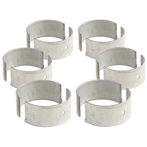 107136 | Connecting Rod Bearing - .020" Oversize - Set | Massey Ferguson 750 760 1105 1130 1135 | Perkins 6.354.4 6.354.4 | White 2-105 2-110 8800 8900 |  | 736932M91 | U5ME0007B | 735440M1 | 735443M1 | 735446M1 | 735449M1 | 3638575M91