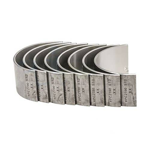 Connecting Rod Bearing - Standard - Set of 4 fits Case 1190 1194 1290 1294 1390 1394 1594 1690 1694 fits David Brown 880 885 990 1210 1212 K207436 Connecting Rod Bearing - Standard - Set of 4 fits Case 1190 1194 1290 1294 1390 1394 1594 1690 1694 fits David Brown 880 885 990 1210 1212 K207436