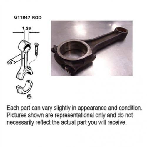 Used Connecting Rod fits Case 420C 430 1700 1737 350 1150 450 430 470 480 500 530 570 660 310 310F 310G 350 420 420B 420C 450 580 1150 1255 G11847