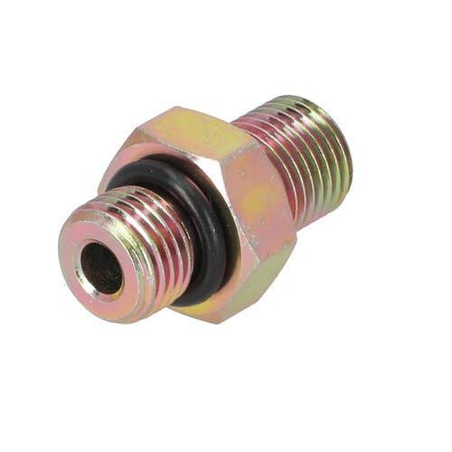 177622 | Connector Fitting - Power Steering Cylinder | Kioti CK20 CK25 CK27 CK30 CK35 DK35 DK40 DK45 DK50 DK55 DK75 DS3510 DS4110 DS4110 HS DS4510 MEC2200GW |  | T4620-66161 | T4720-37191