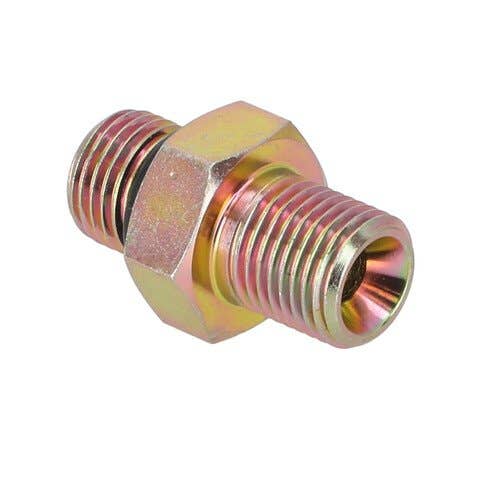 177622 | Connector Fitting - Power Steering Cylinder | Kioti CK20 CK25 CK27 CK30 CK35 DK35 DK40 DK45 DK50 DK55 DK75 DS3510 DS4110 DS4110 HS DS4510 MEC2200GW |  | T4620-66161 | T4720-37191