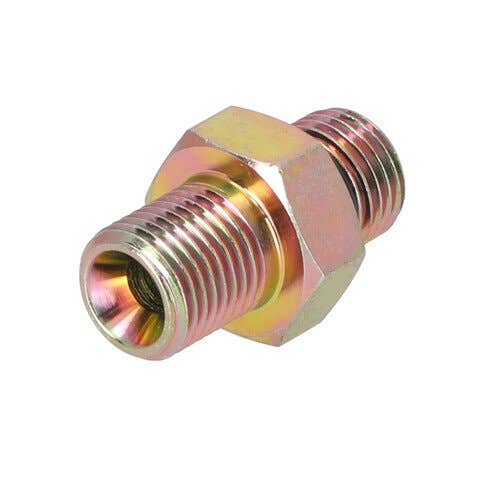 177622 | Connector Fitting - Power Steering Cylinder | Kioti CK20 CK25 CK27 CK30 CK35 DK35 DK40 DK45 DK50 DK55 DK75 DS3510 DS4110 DS4110 HS DS4510 MEC2200GW |  | T4620-66161 | T4720-37191