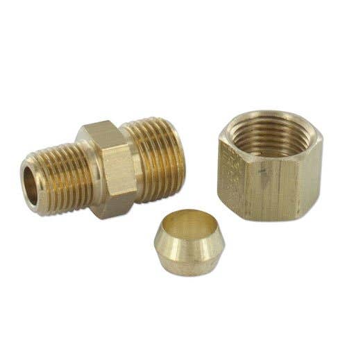 Connector - Fuel / Oil Line fits John Deere 4030 4230 D392R A258R fits Case fits International fits Massey Ferguson fits Allis Chalmers fits Oliver Connector - Fuel / Oil Line fits John Deere 4030 4230 D392R A258R fits Case fits International fits Massey Ferguson fits Allis Chalmers fits Oliver
