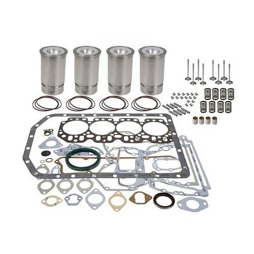 184881 | Engine Rebuild Kit with Valve Train - Less Bearings | Continental Z134 | Massey Ferguson F40 TO35 35 50 50 135 202 202 204 204 |