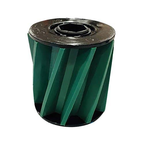 Continu-Rate Meter Roller - High Rate Green fits John Deere C650 C850 1900 1910 AA45607 Continu-Rate Meter Roller - High Rate Green fits John Deere C650 C850 1900 1910 AA45607