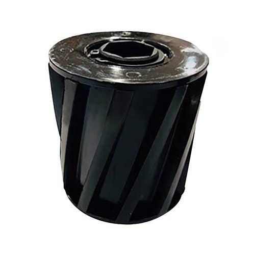 1002876 | Continu-Rate Meter Roller - Medium Rate | Black | John Deere C650 C850 1900 1910 1910 |  | AA45606