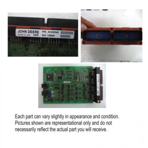 Used Control Board fits John Deere 9670 STS AH208048 SE502808 Used Control Board fits John Deere 9670 STS AH208048 SE502808