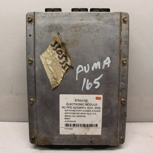 Used Control Module fits Case IH Puma 140 Puma 155 Puma 165 Puma 180 Puma 195 Puma 210 fits New Holland T6030 T6050 T6070 T7030 T7040 T7050 T7060 Used Control Module fits Case IH Puma 140 Puma 155 Puma 165 Puma 180 Puma 195 Puma 210 fits New Holland T6030 T6050 T6070 T7030 T7040 T7050 T7060