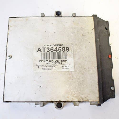 Used Control Module fits John Deere 318D 319D 320D 323D 326D 328D 329D 332D 333D AT364589 Used Control Module fits John Deere 318D 319D 320D 323D 326D 328D 329D 332D 333D AT364589