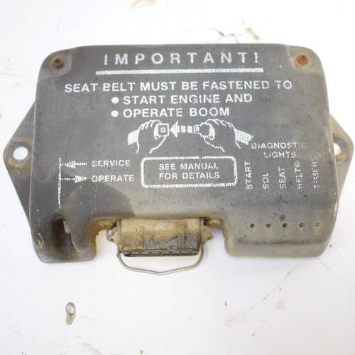 Used Control Module fits New Holland L454 L781 L783 L785 9827094 852124 Used Control Module fits New Holland L454 L781 L783 L785 9827094 852124