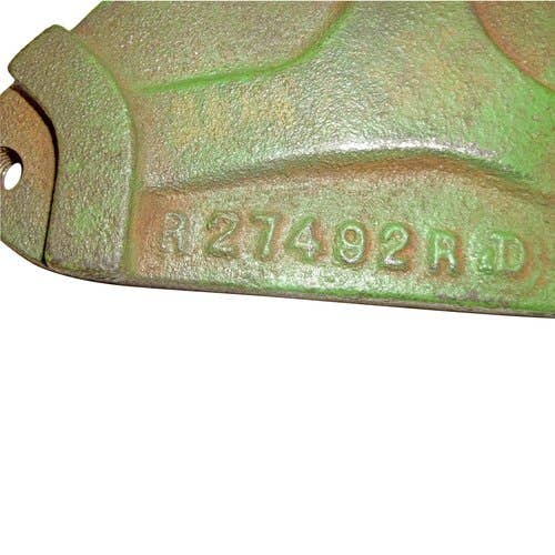 440332 | Control Valve Cover | John Deere 500 540 540A 600 2510 3010 3020 4010 4020 5010 5020 |  | R27492