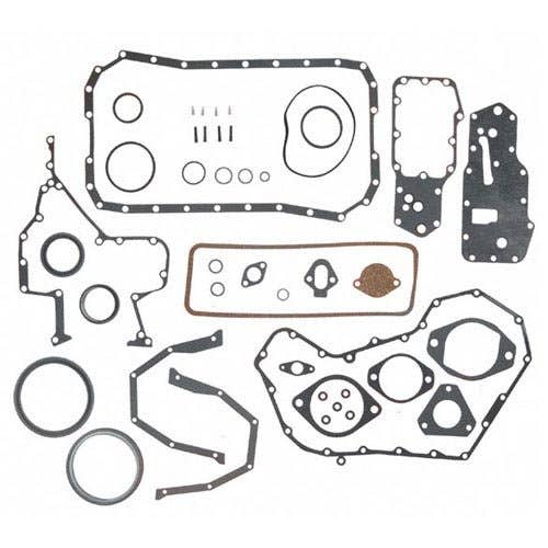 Conversion Gasket Set fits Case 480F 570LXT 580K 580L 580SE 580SK 580 Super L 590 Super L fits Case IH 5120 5220 145352A1 J802375 fits White 3802375