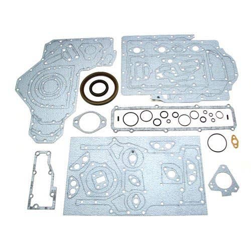 Conversion Gasket Set fits Massey Ferguson 3120 3140 3660 4263 4270 6170 6180 8120 U5LB0153 fits Perkins 1006-6 1006-6T 