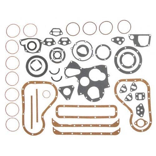 107304 | Conversion Gasket Set | Massey Ferguson 25 130 | Perkins 4-107 |