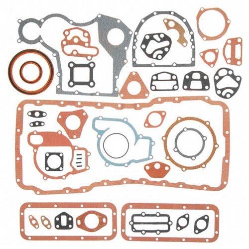 107311 | Conversion Gasket Set | Perkins A6.354 T6354 6.354.4 | Massey Ferguson 399 550 560 565 699 750 760 850 860 1014 1100 1105 1114 1130 1134 1135 1200 1250 2620 2640 2645 2675 2680 2685 2705 2720 2725 3080 3090 3505 3525 3545 3610 3630 |  | U5LB1225