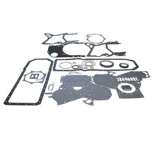 Conversion Gasket Set with Crankshaft Seals fits International 1066 1086 1466 1486 1566 1586 3388 3588 5088 5488 674399C96 674399C95 fits Case IH 