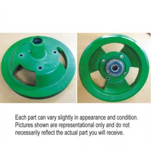 Used Conveyer Auger Drive Pulley fits John Deere S660 9560 9570 9650 9660 9750 9760 9860 AH173039 H150799 Used Conveyer Auger Drive Pulley fits John Deere S660 9560 9570 9650 9660 9750 9760 9860 AH173039 H150799