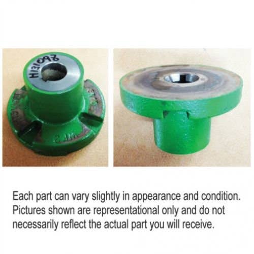Used Conveyor Auger Drive Hub fits John Deere CTS 9400 9410 9450 9500 9501 9510 9550 9560 9570 9600 9610 9650 9660 9670 9750 9760 9860 9870 H131098 Used Conveyor Auger Drive Hub fits John Deere CTS 9400 9410 9450 9500 9501 9510 9550 9560 9570 9600 9610 9650 9660 9670 9750 9760 9860 9870 H131098
