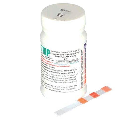 119670 | Coolant PH Test Strips |