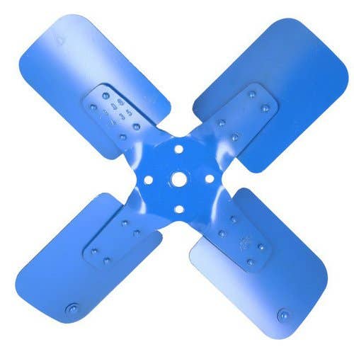 Cooling Fan - 4 Blade fits Ford 2000 2110 2310 2600 2610 2810 2910 3000 3400 3600 3610 3910 3930 4000 4100 4110 4600 4610 5000 5600 6600 C5NN8600A Cooling Fan - 4 Blade fits Ford 2000 2110 2310 2600 2610 2810 2910 3000 3400 3600 3610 3910 3930 4000 4100 4110 4600 4610 5000 5600 6600 C5NN8600A