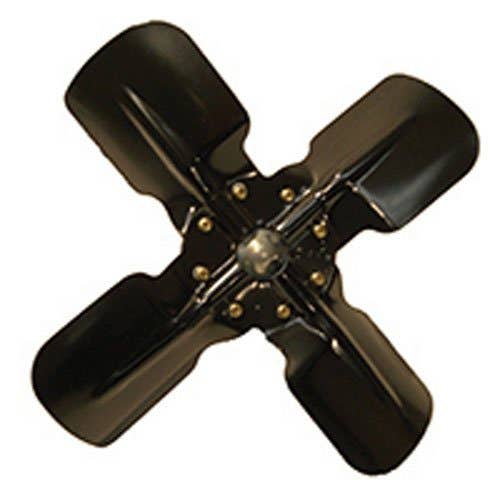 Cooling Fan Assembly - 4 Blade fits International Cub Cub Lo-Boy 358210R91 251427R91