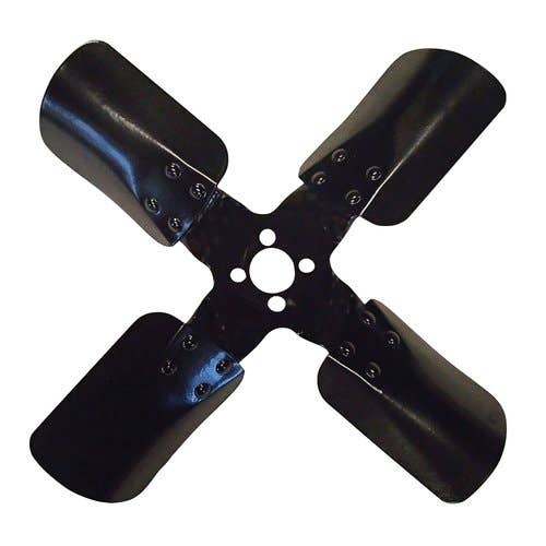 Cooling Fan - 4 Blade fits Massey Ferguson F40 TE20 TO20 TO30 TO35 fits Massey Harris 50 181522M91