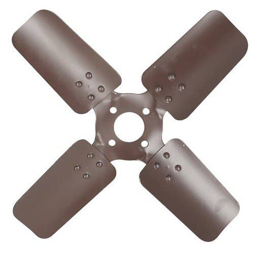153077 | Cooling Fan - 4 Blade | radiator | Massey Ferguson 135 150 165 203 205 230 235 245 255 2135 2200 3165 |  | 194046M91 | 521031M91