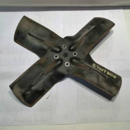 Used Cooling Fan - 4 Blade fits Ford 2000 2110 2310 2600 2610 2810 2910 3000 3400 3600 3610 3910 3930 4000 4100 4110 4600 4610 5000 5600 6600 87017802 Used Cooling Fan - 4 Blade fits Ford 2000 2110 2310 2600 2610 2810 2910 3000 3400 3600 3610 3910 3930 4000 4100 4110 4600 4610 5000 5600 6600 87017802