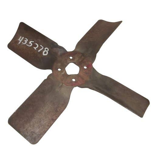 Used Cooling Fan - 4 Blade fits International M MD Super M Super MTA 400 450 353727R92 Used Cooling Fan - 4 Blade fits International M MD Super M Super MTA 400 450 353727R92