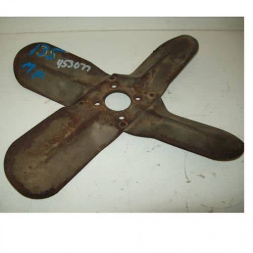 Used Cooling Fan - 4 Blade fits Massey Ferguson 203 205 2135 2200 135 150 165 230 235 245 255 3165 203 205 2135 2200 3165 521031M91 194046M91