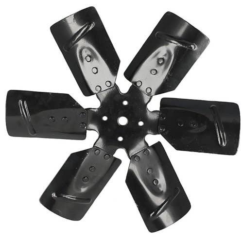 Cooling Fan - 6 Blade fits Ford 2000 2100 2300 2600 2610 2810 2910 3000 3600 3930 4000 4100 4110 4410 4600 4610 5000 5100 5200 6600 7700 D9NN8600AA