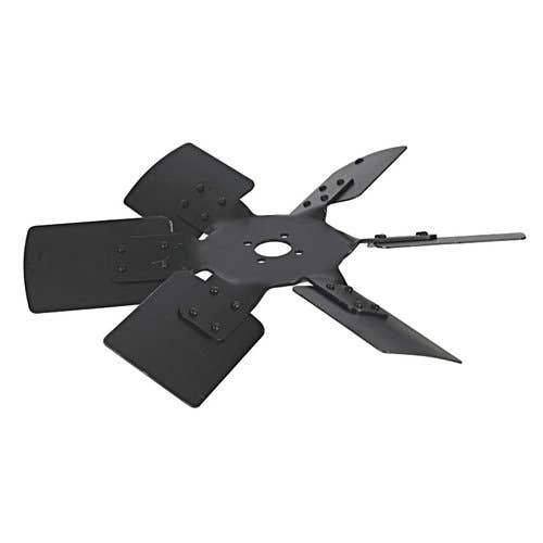 124627 | Cooling Fan - 6 Blade | radiator | International | Farmall | IH 454 484 504 2504 2504 |  | 86897R92 | 86897R91