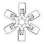 163835 | Cooling Fan - 6 Blade | International | Farmall | IH D361 D407 DT361 DT407 806 815 856 1456 2806 2856 21026 | | A173728 163835 | Cooling Fan - 6 Blade | International | Farmall | IH D361 D407 DT361 DT407 806 815 856 1456 2806 2856 21026 | | A173728