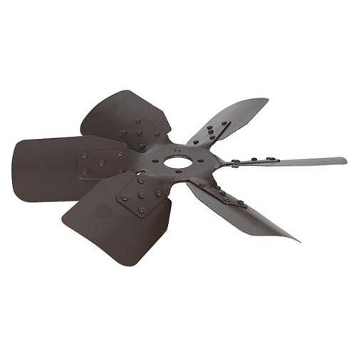 123102 | Cooling Fan - 6 Blade | radiator | Massey Ferguson 25 25 375 383 383 390 390 390T 393 398 399 3065 6140 |  | 3637938M1 | 2485C816 | 31258006 | 31258117