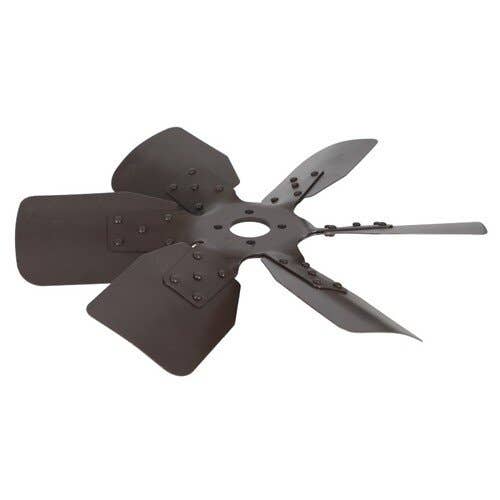 123102 | Cooling Fan - 6 Blade | radiator | Massey Ferguson 25 25 375 383 383 390 390 390T 393 398 399 3065 6140 |  | 3637938M1 | 2485C816 | 31258006 | 31258117