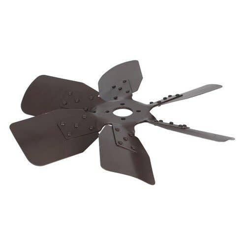 123102 | Cooling Fan - 6 Blade | radiator | Massey Ferguson 25 25 375 383 383 390 390 390T 393 398 399 3065 6140 |  | 3637938M1 | 2485C816 | 31258006 | 31258117