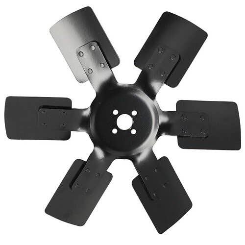 155373 | Cooling Fan - 6 Blade | radiator | Massey Ferguson 65 65 135 2135 2135 |  | 184527M91