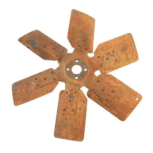 Used Cooling Fan - 6 Blade fits Case 1835 1835B 1845B 293691A1 A172885