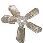 435822 | Cooling Fan - 6 Blade | Case 770 870 | | A173030 | A21456 | A23106