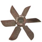 435987 | Cooling Fan - 6 Blade | Ford NAA 2N 8N 9N | | 9N8600D