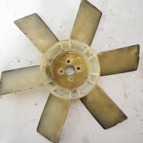 434298 | Cooling Fan | 6 Blade | Gehl SL3725 SL3825 3725 3825 | Kubota V1305 |  | 19493-74110