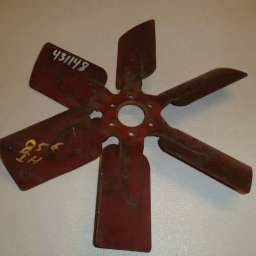 Used Cooling Fan - 6 Blade fits International 806 2806 D361 D407 DT361 DT407 383668R91 A173728 Used Cooling Fan - 6 Blade fits International 806 2806 D361 D407 DT361 DT407 383668R91 A173728