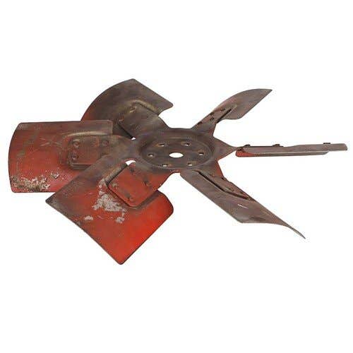 Used Cooling Fan - 6 Blade fits International Hydro 186 1566 3388 3588 3788 6388 6588 6788 69682C2 69682C3 Used Cooling Fan - 6 Blade fits International Hydro 186 1566 3388 3588 3788 6388 6588 6788 69682C2 69682C3