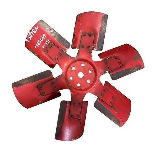 431153 | Cooling Fan - 6 Blade | International | Farmall | IH Hydro 100 886 986 1066 1086 1466 1468 1486 3388 4166 4186 6388 |  | 69759C3 | 69759C2 | 69759C1 | 531229R1