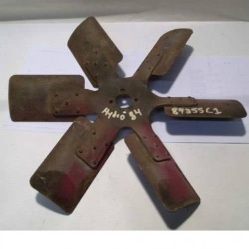 Used Cooling Fan - 6 Blade fits International Hydro 84 268 474 484 574 674 684 685 784 2500 C200 2500 84355C1 527473R1 Used Cooling Fan - 6 Blade fits International Hydro 84 268 474 484 574 674 684 685 784 2500 C200 2500 84355C1 527473R1